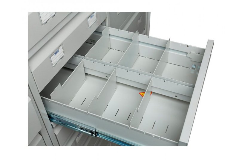 Лоток для бумаг горизонтальный Leitz Slim Plus, синий арт: 0504-1402