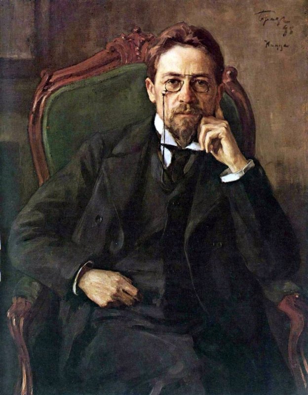 Антон Павлович Чехов портрет