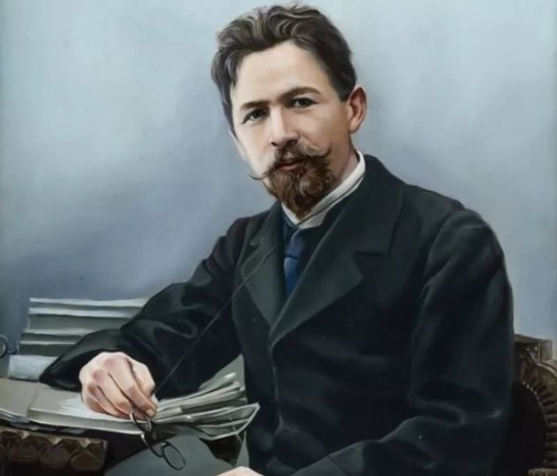 Антон Павлович Чехов в Ялте