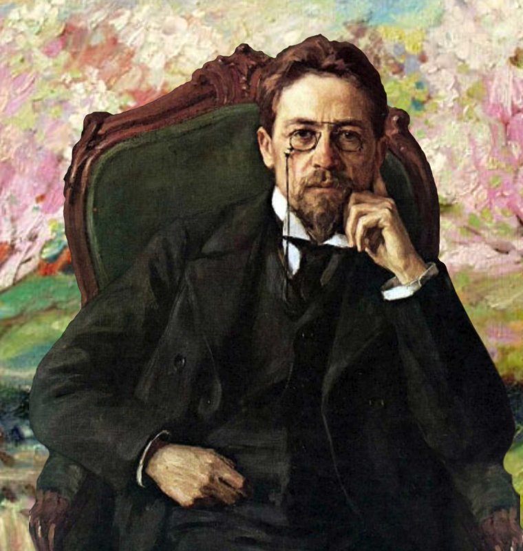 Репин портрет Чехова