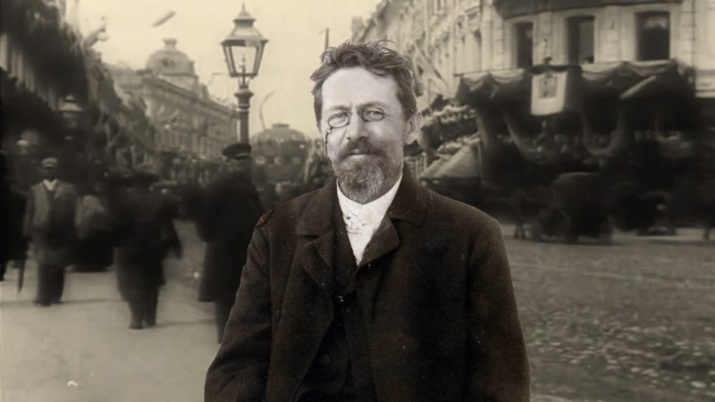 Чехов предложение