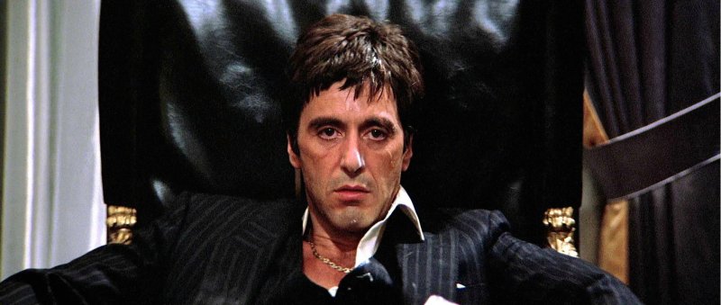 Аль Пачино Scarface