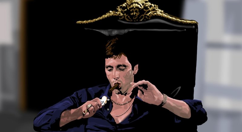 Tony Montana Scarface