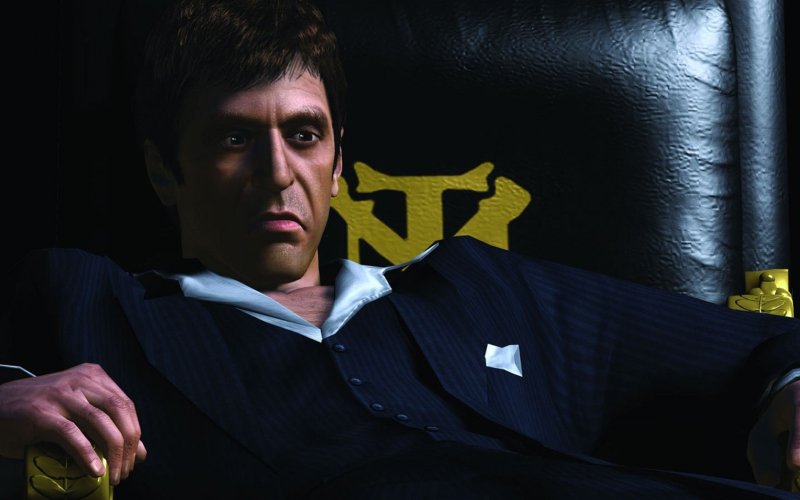 Scarface Тони Монтана