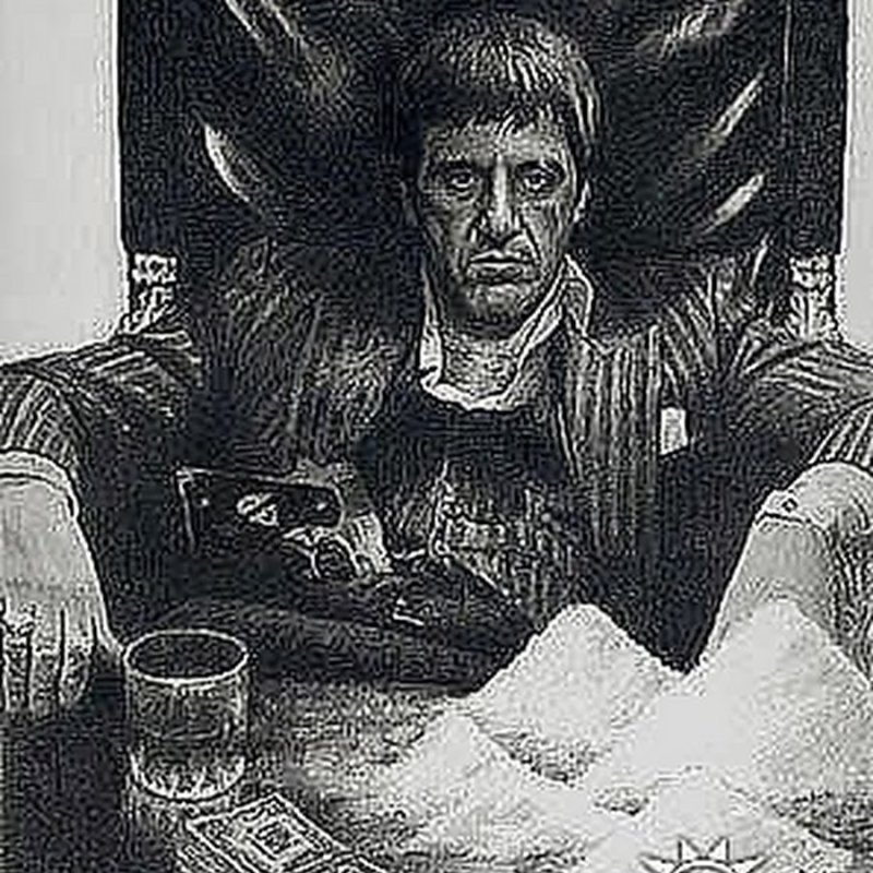 Аль Пачино мафиози