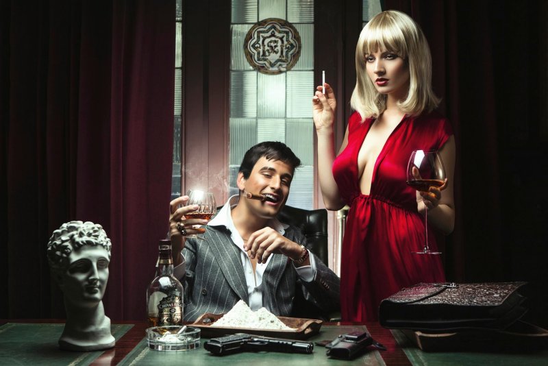 Tony Montana Toy