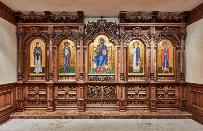 Иконостасы Лавданский