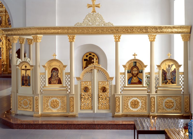 Церковная мебель