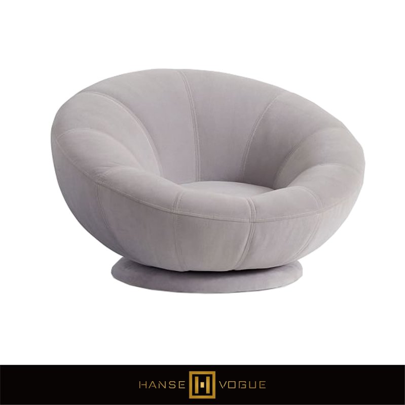 Sherpa Tulip Swivel Chair Pillowfort
