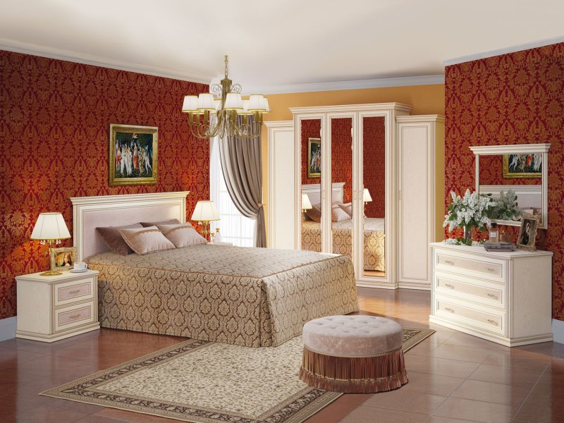 Румынская спальня Venetia Lux Simex