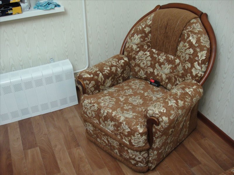 Перетянуть кресло кровать