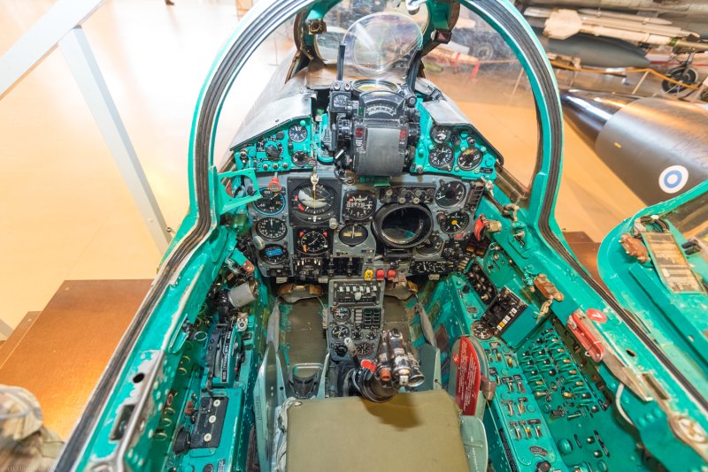 Су-25 кабина