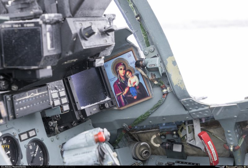 Су-30 кабина оператора