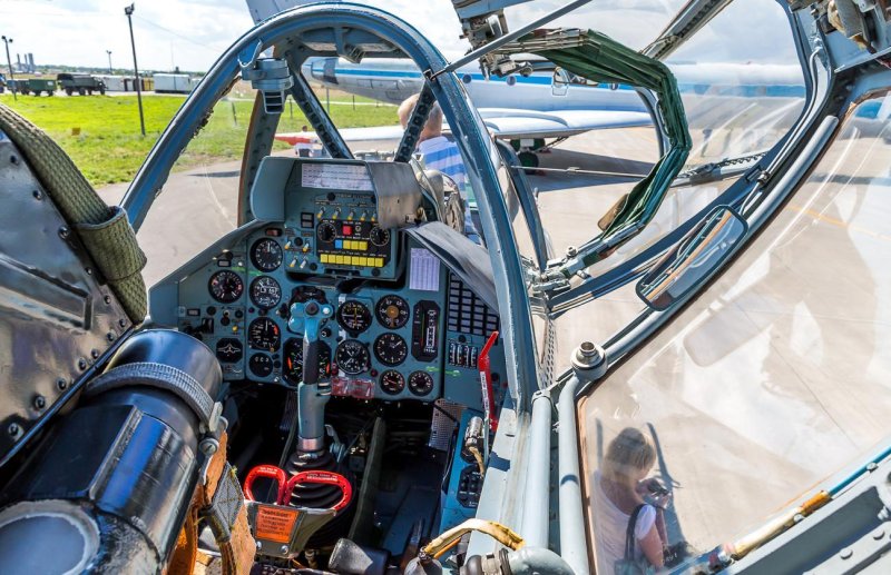 Су-25 кокпит