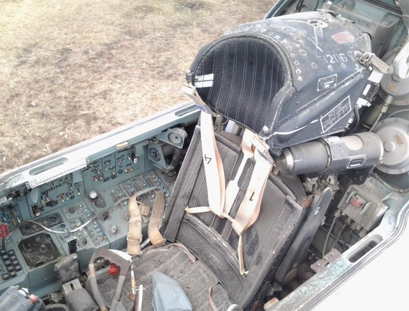 Катапультное кресло Су-17