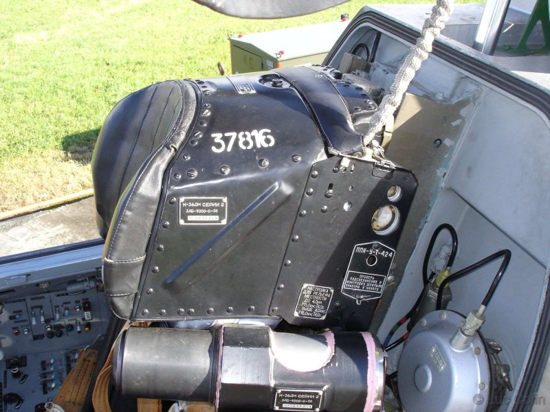 Катапультное кресло Су-17