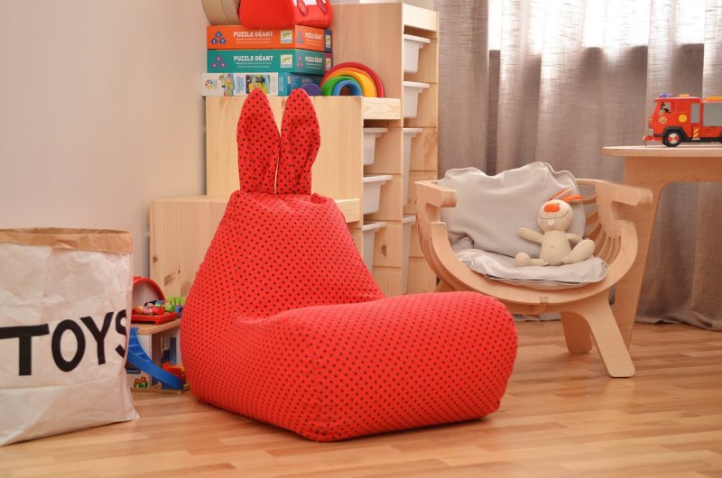 Детское бескаркасное кресло в автомобиль child car Seat