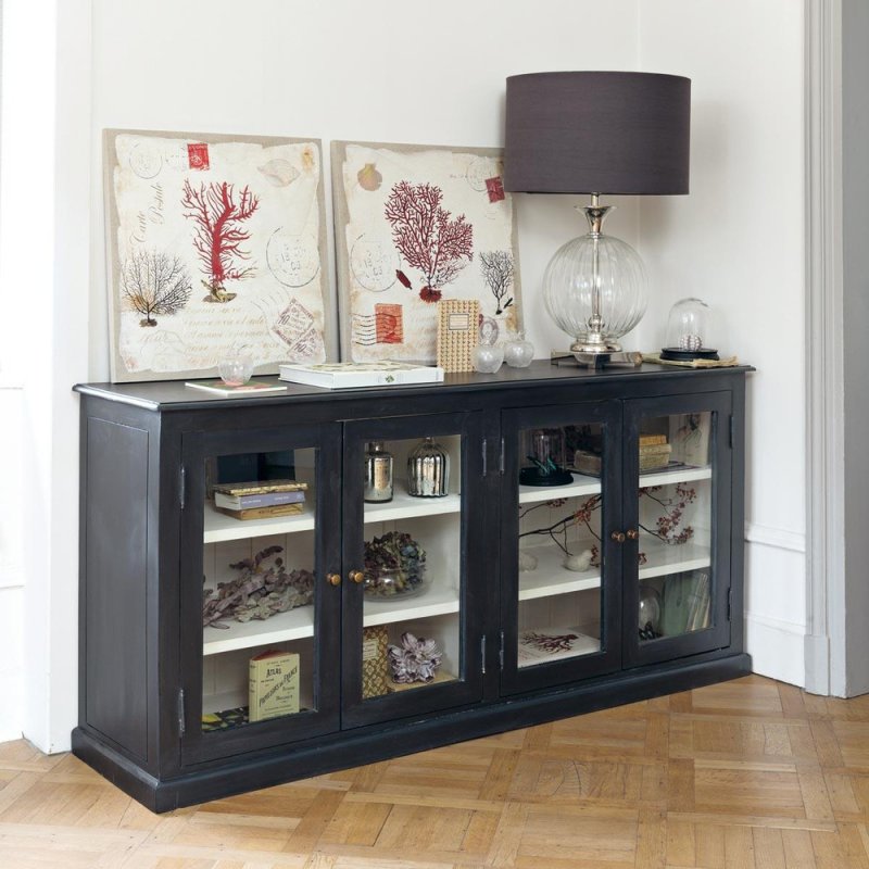 Versailles Mirrored Bar Cabinet винный шкаф