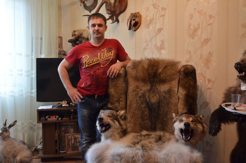 Кресло из Волков