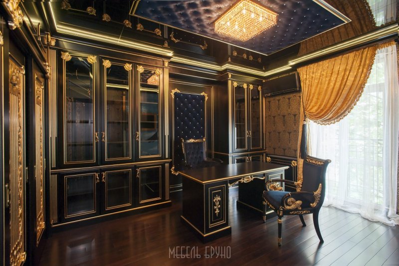 Шикарная мебель для гостиной