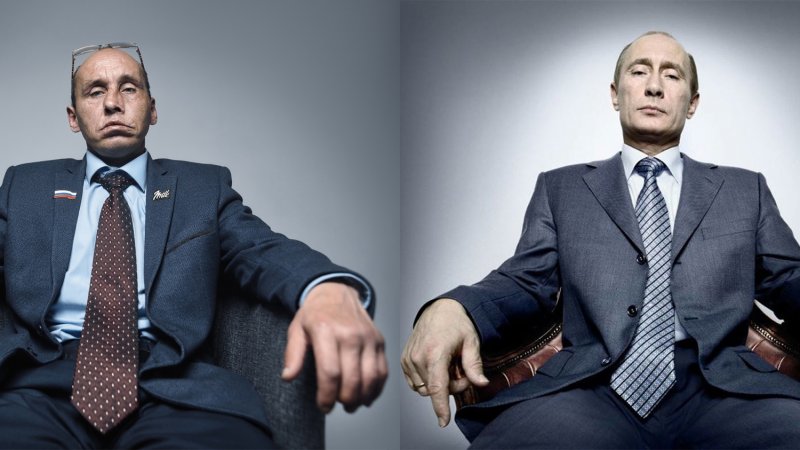 Виталий Наливкин Путин