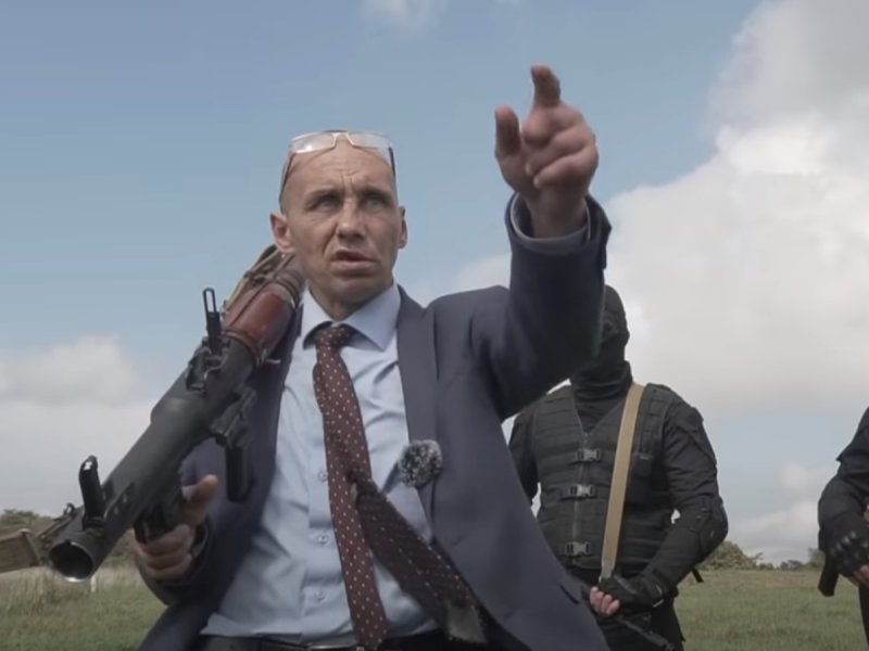 Депутат Наливкин Уссурийск