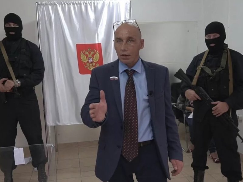 Депутат Наливкин Уссурийск