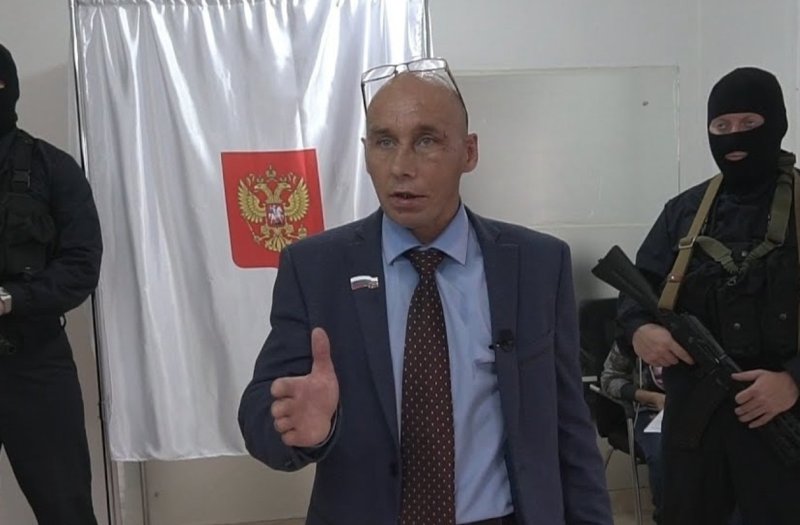 Виталий Наливкин депутат