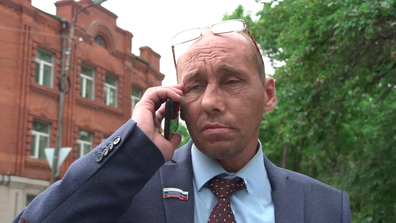 Виталий Наливкин депутат