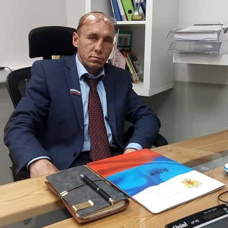 Депутат Наливкин