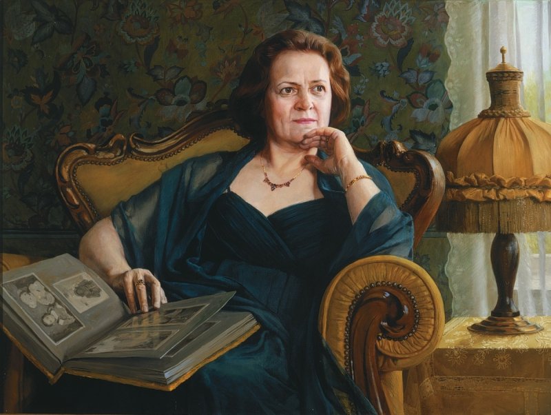 Художник Сайда Афонина картины