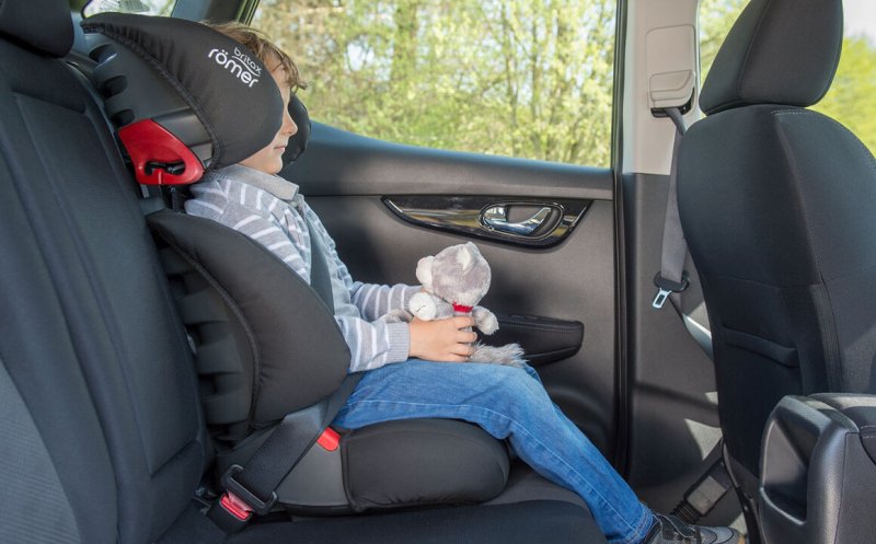 Детское автокресло Britax Roemer Discovery SL