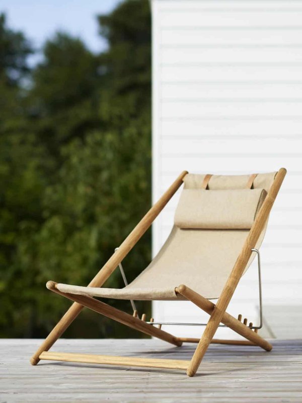 Кресло лежак Lounge Armchair DIY