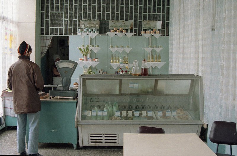 Продуктовые магазины СССР 80е
