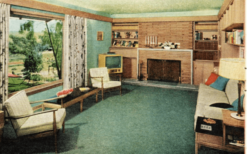 Интерьер 1960