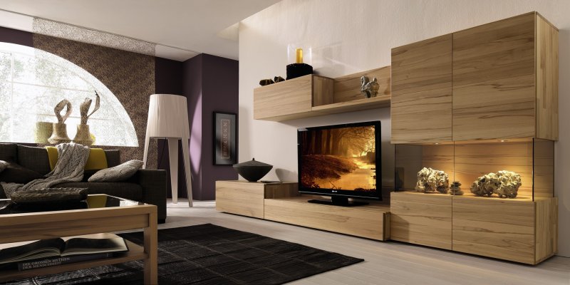 Rustic Wood Decor спальня