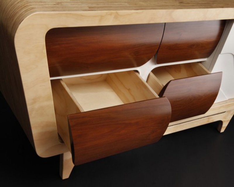 Итальянская кровать Presotto Aqua_2