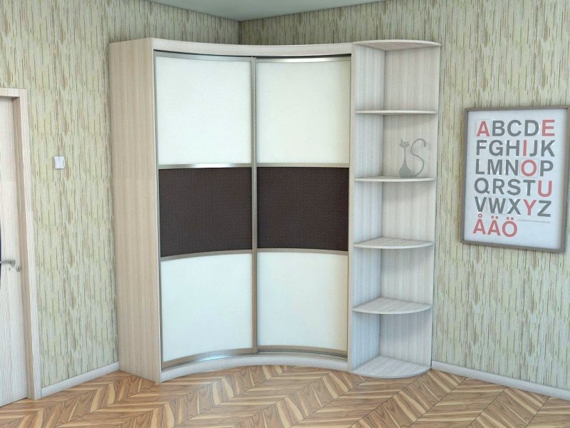 Угловой шкаф хофф