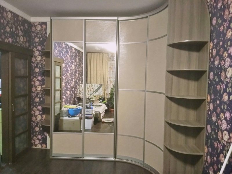 Шкаф купе угловой эконом 10 Версаль