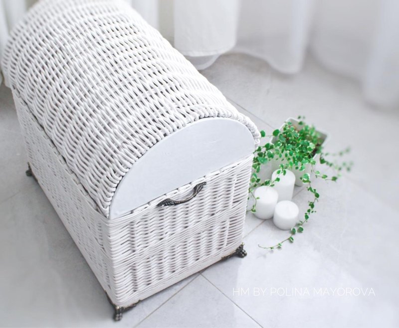 Сундук ротанг ikea