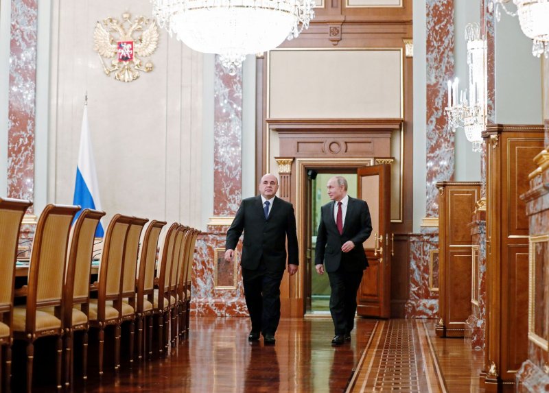 Президентское кресло Путина