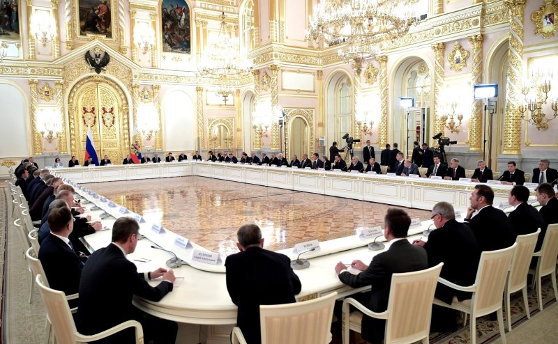 Портрет Владимира Путина в кабинет
