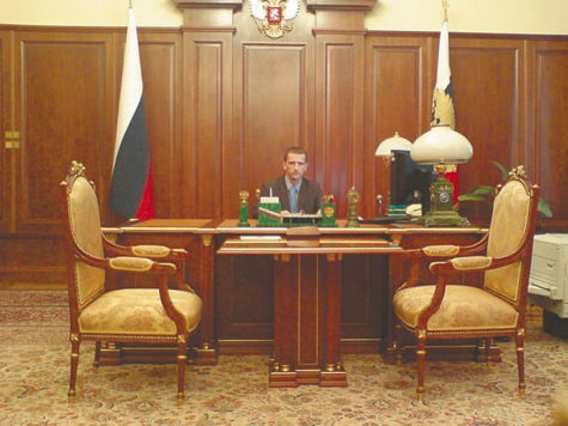 Кабинет президента Азербайджана 1978