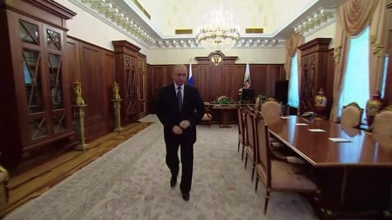 Путин и Лукашенко в Сочи 2021