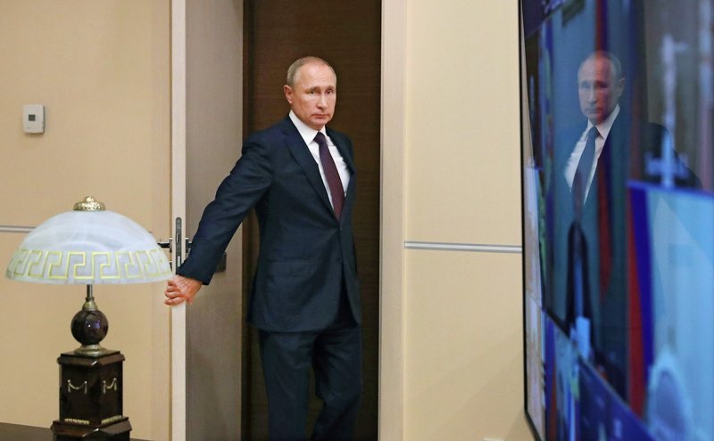 Кабинет Путина в Ново-Огарево и Сочи