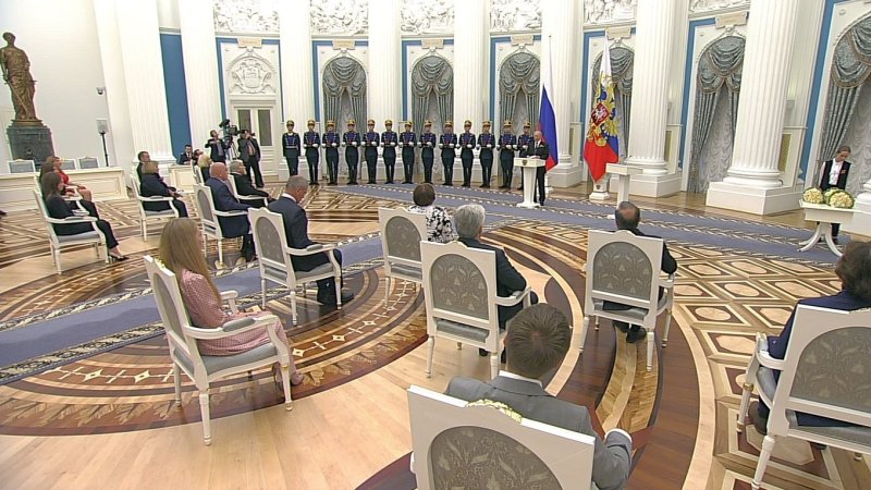 Комната отдыха Путина в Ново Огарево