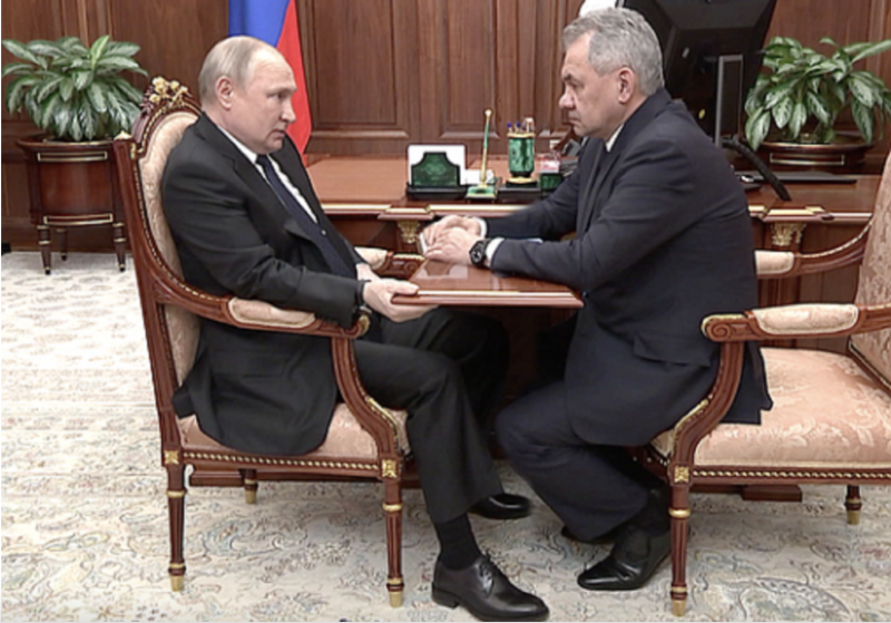 Путин Владимир Мишустин встреча