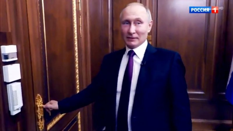 Владимир Путин и Касым-Жомарт Токаев