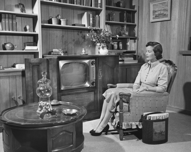 Интерьер 1950