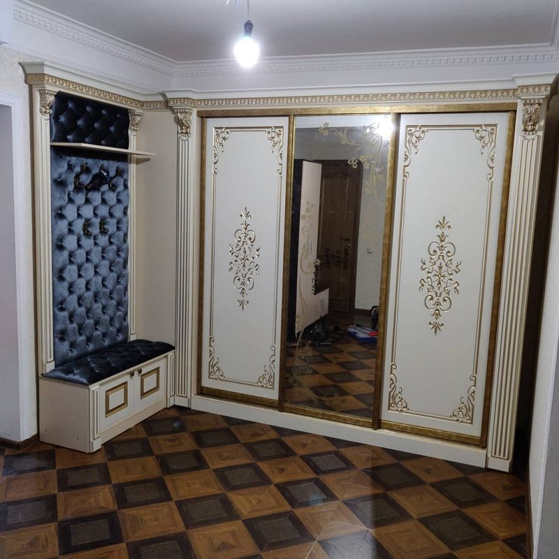 Прихожая роза Интердизайн